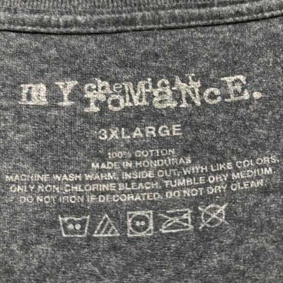 My Chemical Romance 3 Cheers for Sweet Revenge T-Shirt 3XL - Picture 4 of 4